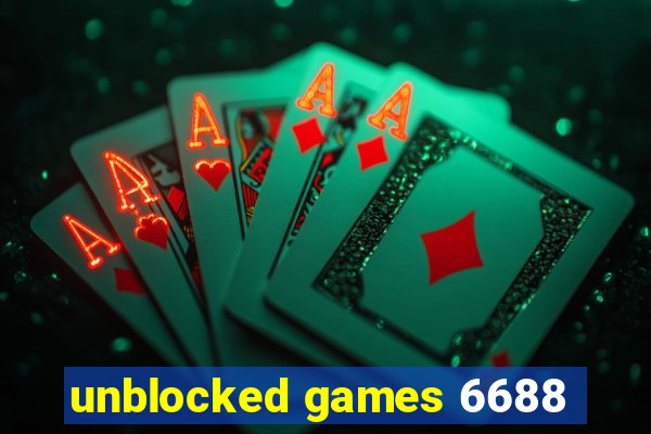 unblocked games 6688